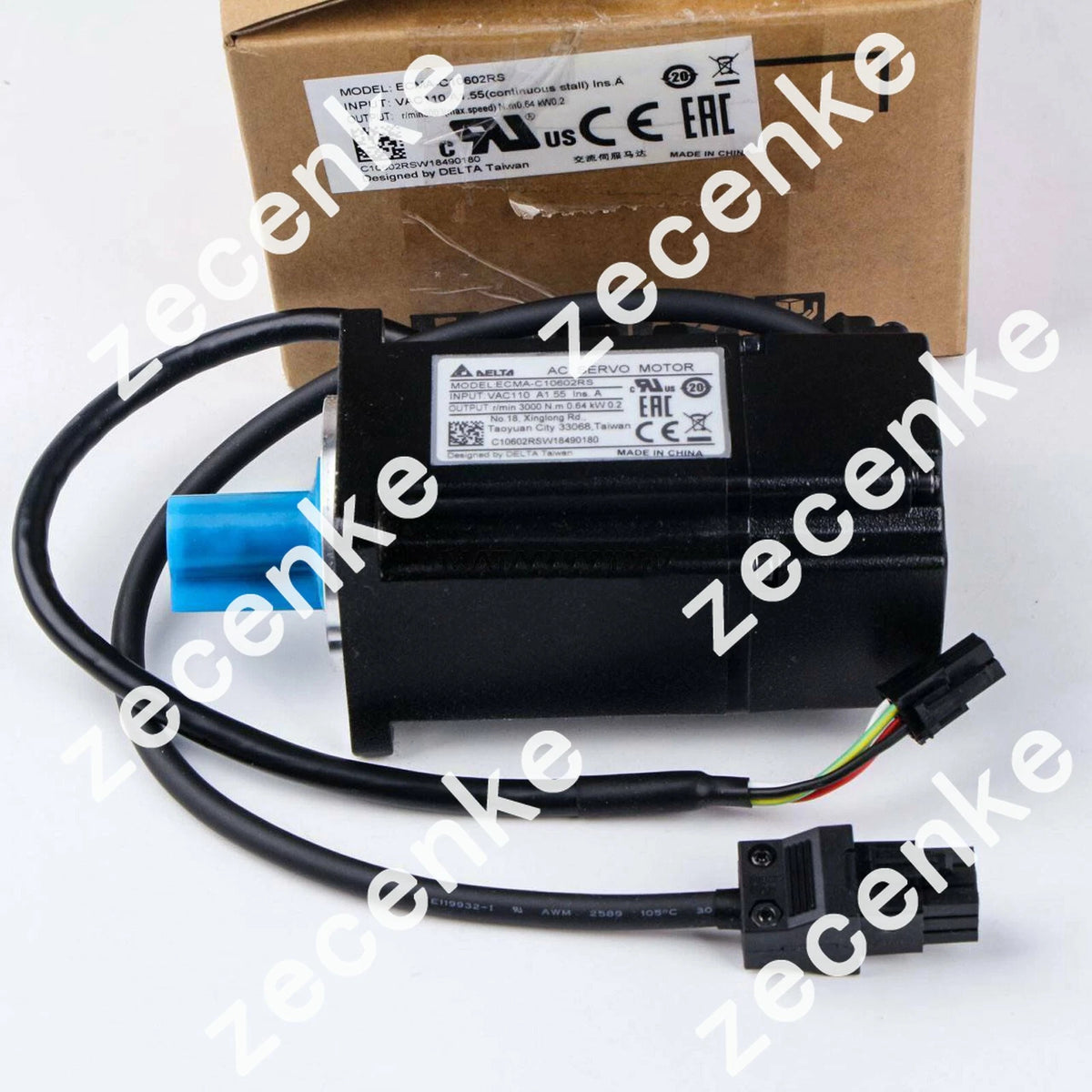 Delta ECMA-C10602RS Servo Motor ECMAC10602RS