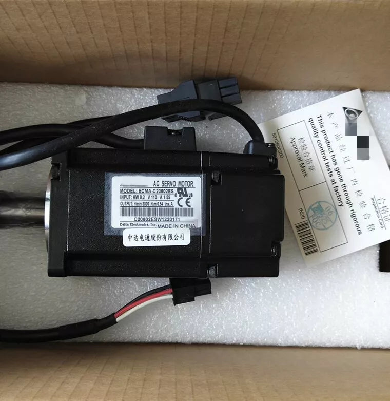 1PC New Delta ECMA-C10807ES Servo Motor In Box Expedenited Shipping