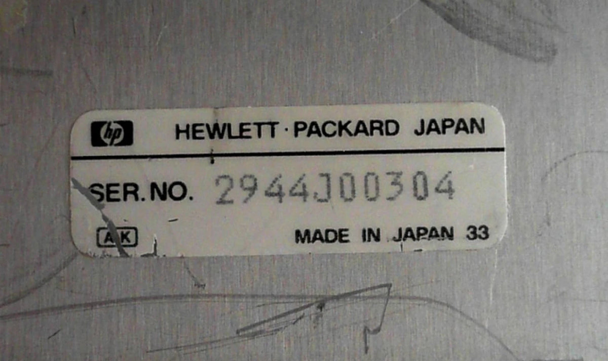 HP Agilent Keysight 41422A 2944J00304 High Current Source Monitor