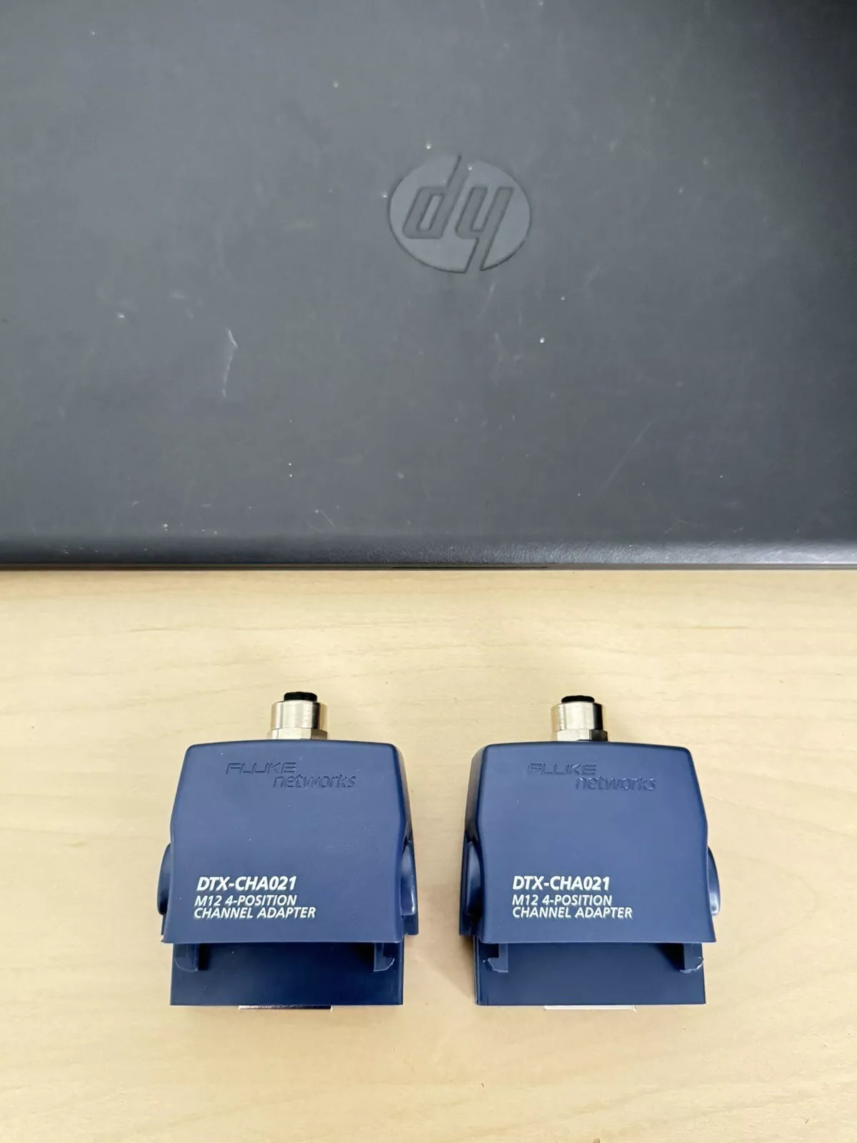 Fluke Networks DTX-CHA021S M12 4-Position Channel Adapter - (Set of 2)