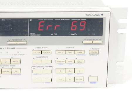 Yokogawa WT1010 Digital Power Meter Model 253610 Signal Multi-Meter