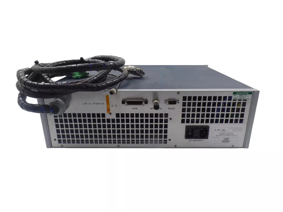 IPG Photonics LDR-3U Fiber Amplifier for Efficient Signal Boosting