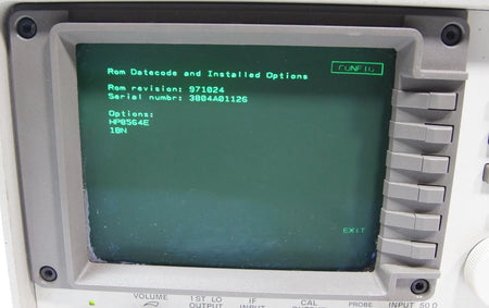 HP Agilent Keysight 8564E 9kHz to 40GHz Spectrum Analyzer