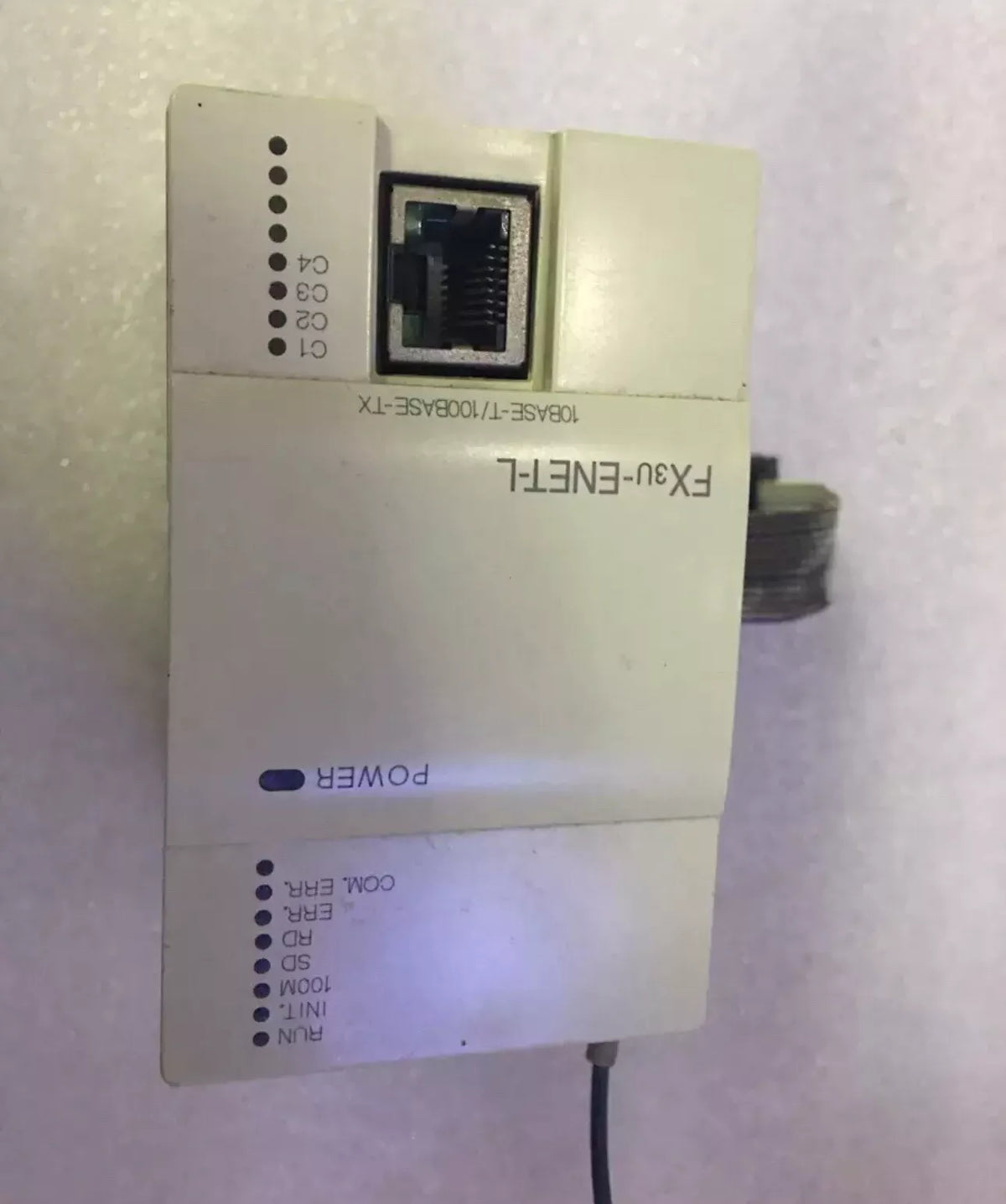 FX3U-ENET-L Ethernet Communication Module for FX3U Series PLC