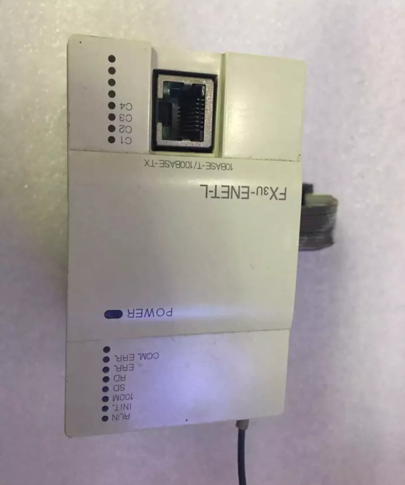 FX3U-ENET-L Ethernet Communication Module for FX3U Series PLC