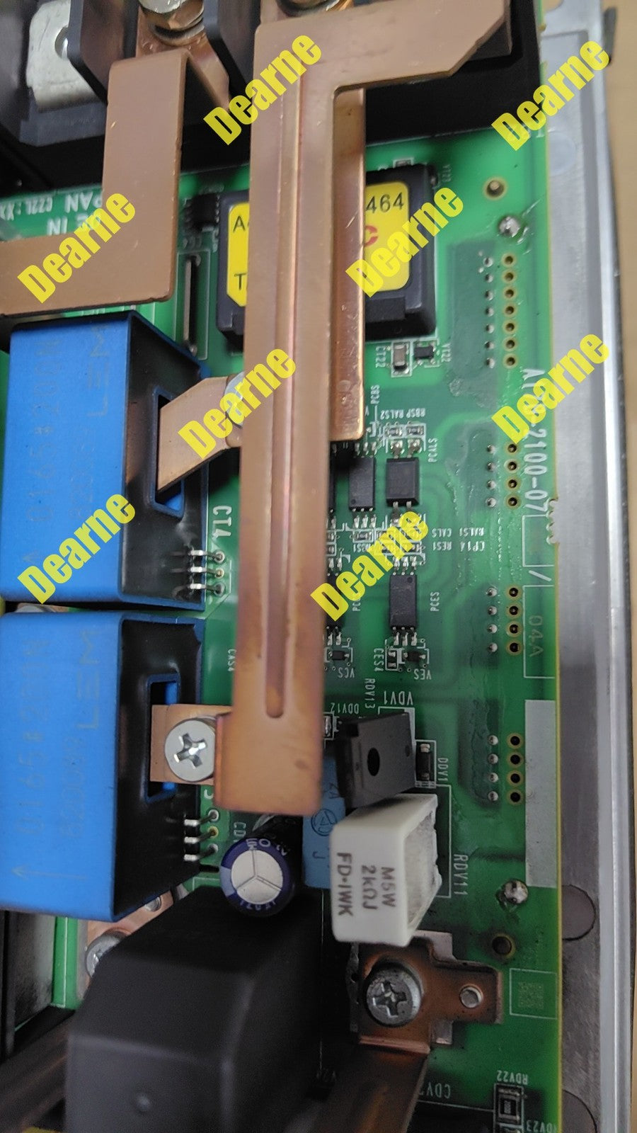 FANUC A06B-6320-H364 A17B-2100-0794 Servo Drive Baseplate