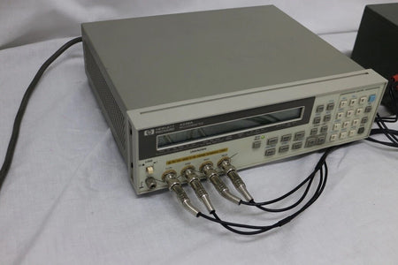HP 4338A 10uohm Mili ohmmeter