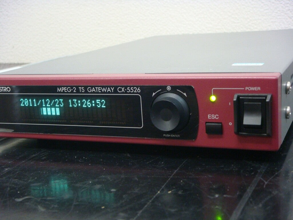 ASTRO DESIGN MPEG-2 TS Gateway