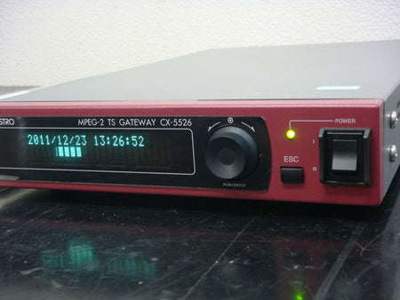 ASTRO DESIGN MPEG-2 TS Gateway