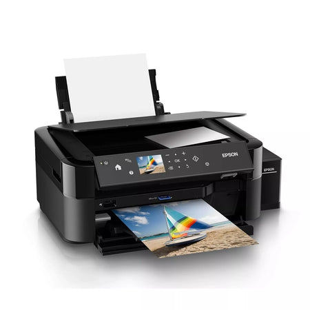 Epson L850 Multi-Function Inkjet Printer with A4 Print Scan, Copy, and Photo