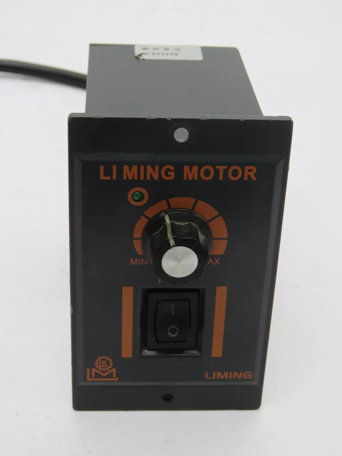 LIMING MOTOR S201208 Speed Control 50Hz 90W