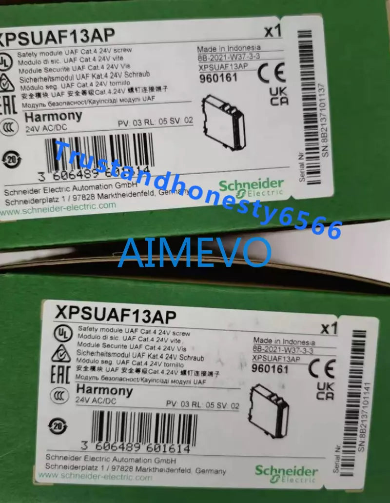 1PCS NEW FOR XPSUAF13AP safety relay Free shipping