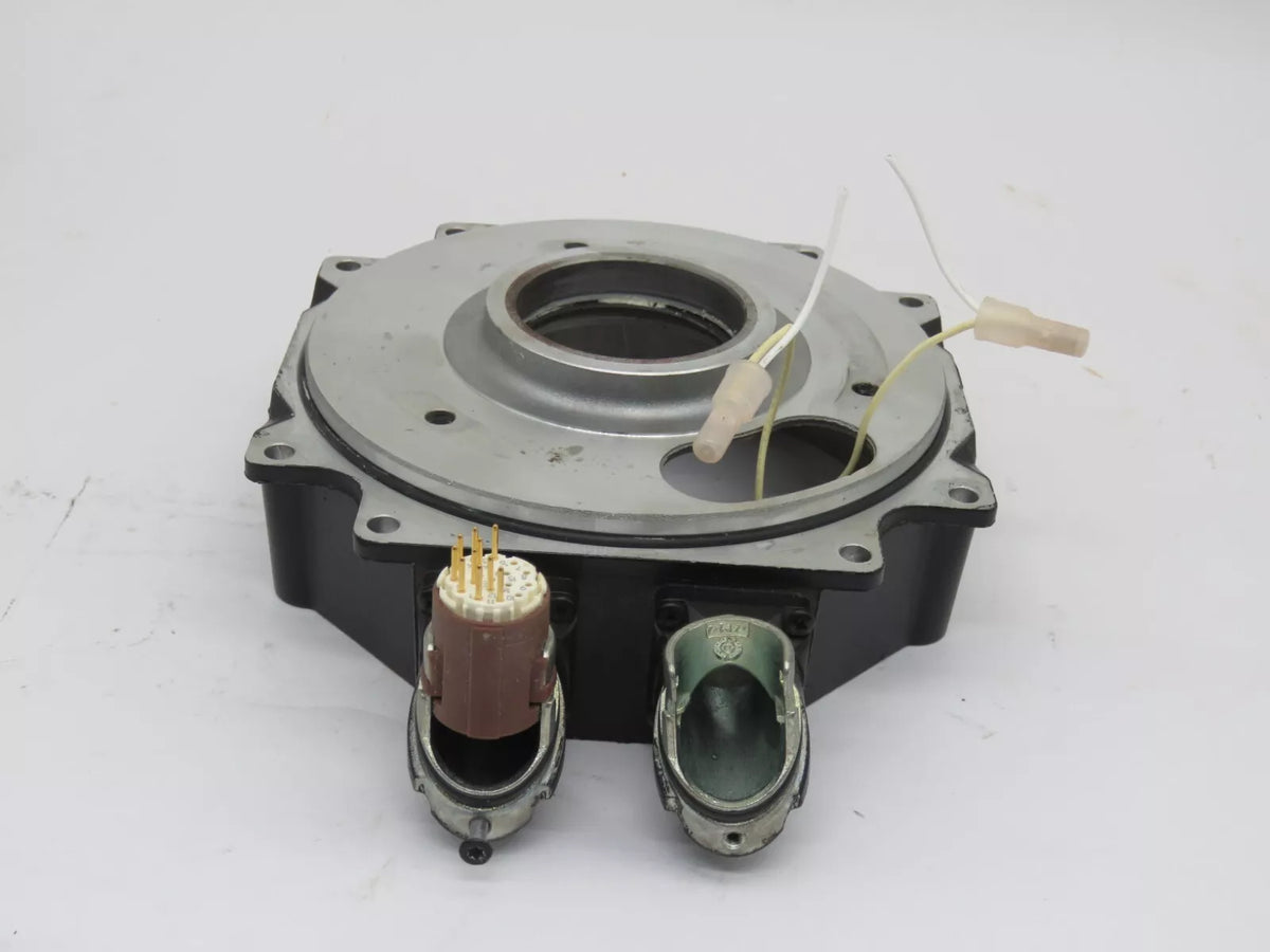 AB MPM-B1651C-MJ74AA Medium-Inertia Servo Motor with Back Casing and Connector