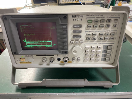 HP Agilent 8594E Spectrum Analyzer 9kHz - 2.9GHz_0625