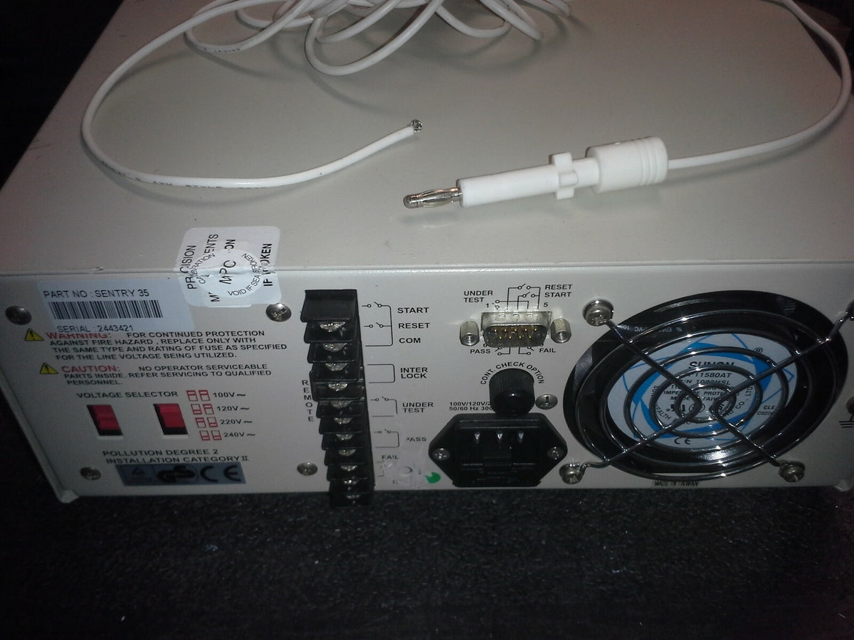 Sentry 30 5kV/6kV Hipot Tester