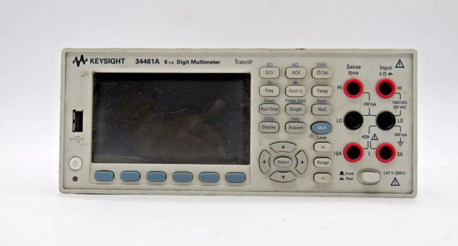 Keysight 34461A Digital Multimeter - High-Accuracy 6.5 Digit Precision