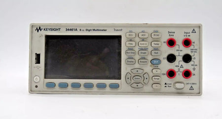 Keysight 34461A Digital Multimeter - High-Accuracy 6.5 Digit Precision