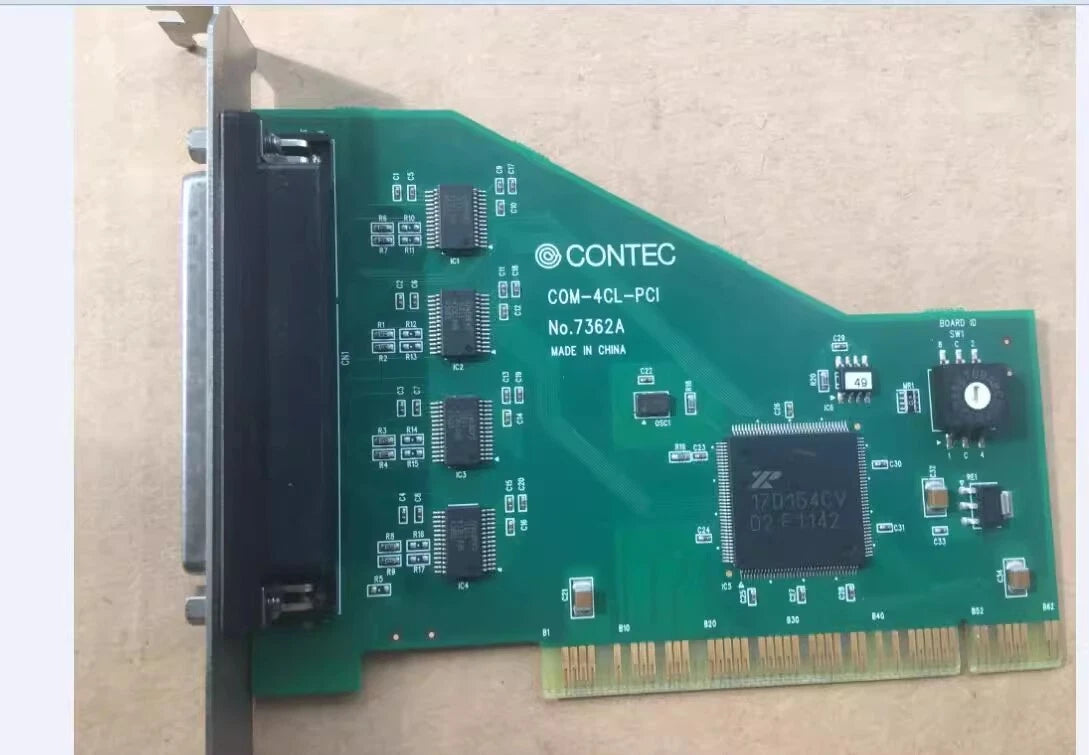 CONTEC COM-4CL-PCI No.7362A: Industrial 4-Port RS-232/422/485 PCI Communication Card