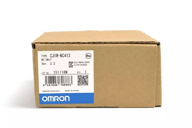 Facty CJ1W-NC413 Position Control Module PLC Module US/