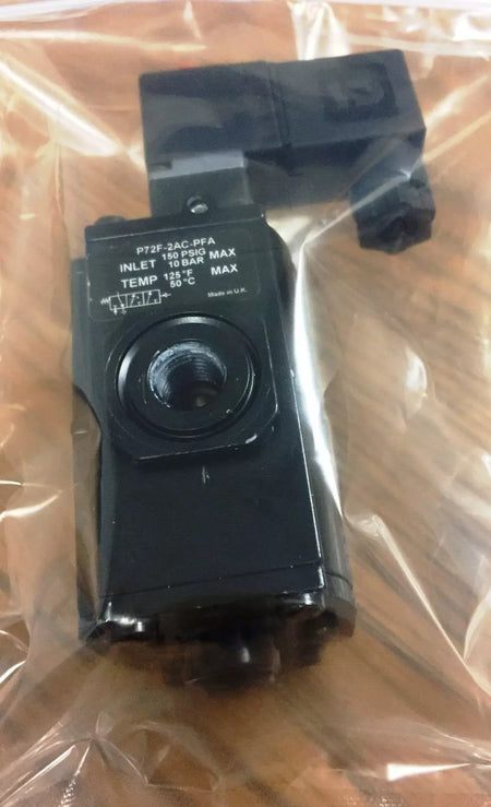Norgren P72F-2AC-PFA Soft Start/Dump Valve with Norgren QM/48/13J/28