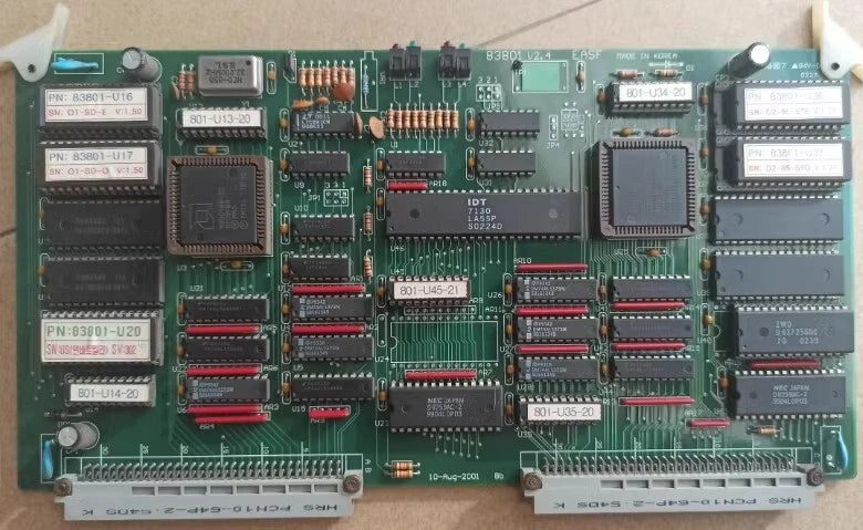 83801 V2.4 EASF CPU Dongshin