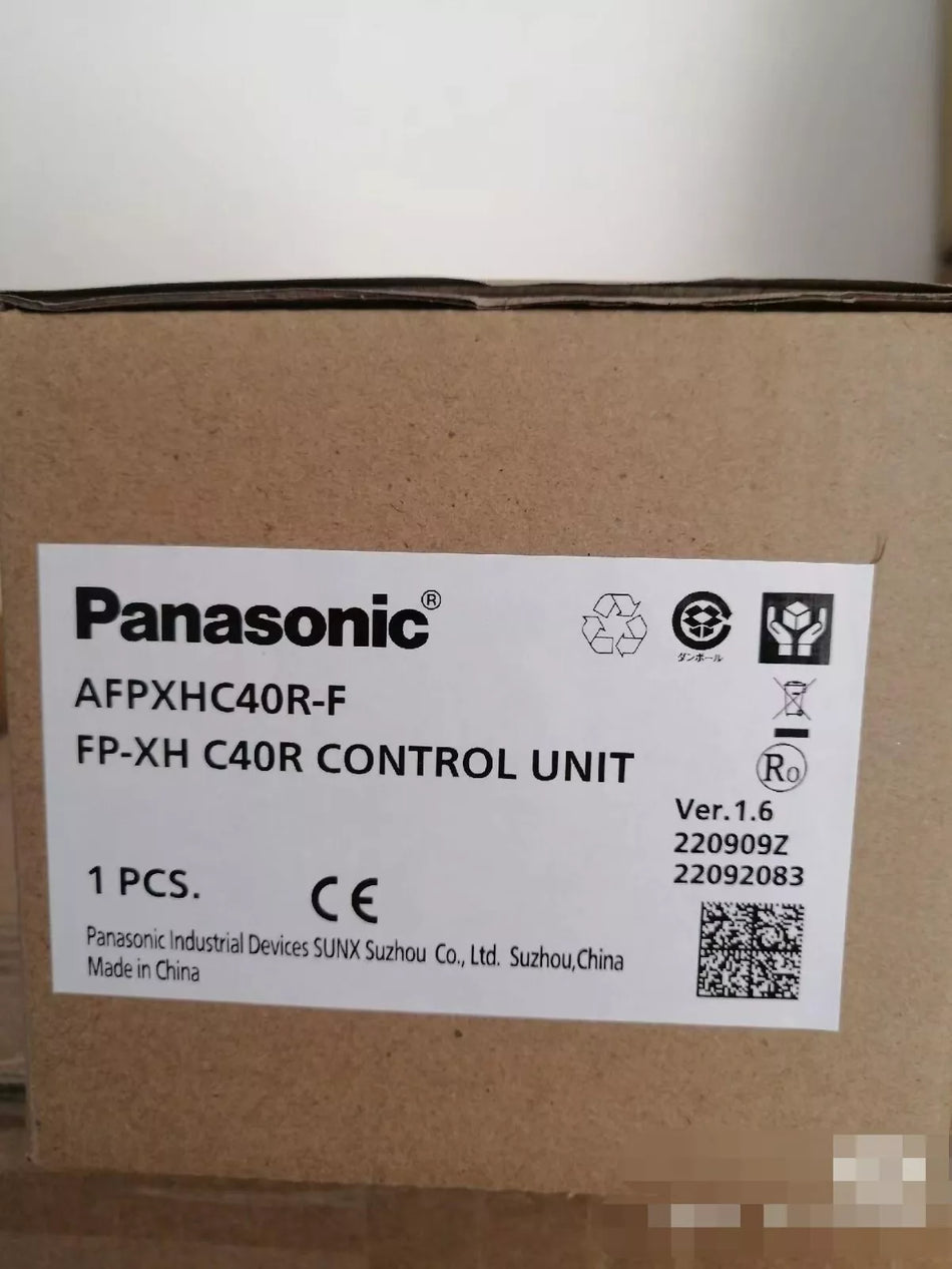 1pc NEW AFPXHC40R-F Control Unit #V7IR CH