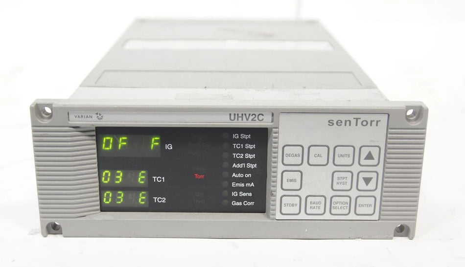 Varian SenTorr UHV2C Vacuum Guage Controller
