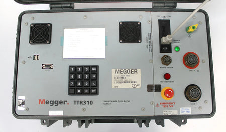 Megger TTR310 Three Phase Transformer Turns Ratio Tester