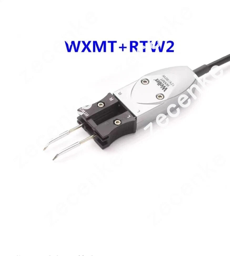 NEW WELLER WXMT+RTW2 Miniature Anti-Static 40W Soldering Iron Kit