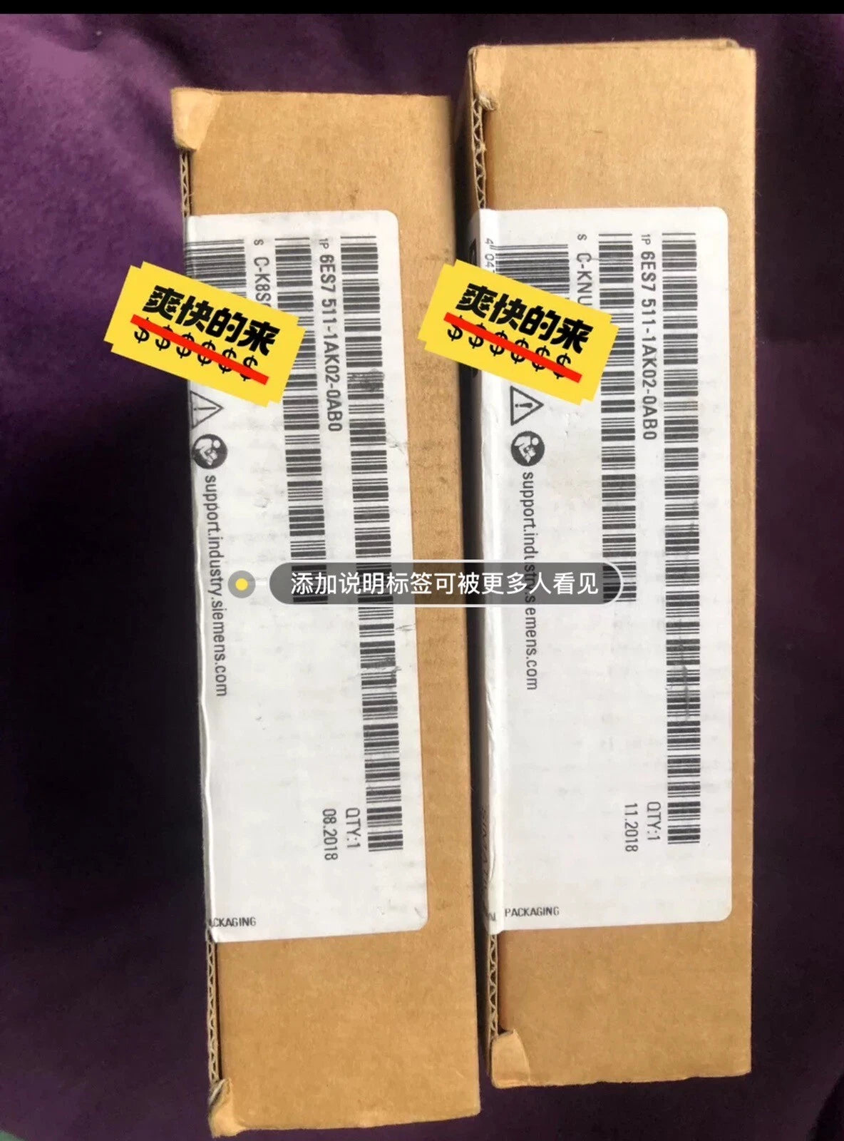 Siemens 6ES7 511-1AK02-0AB0 Digital Input Module