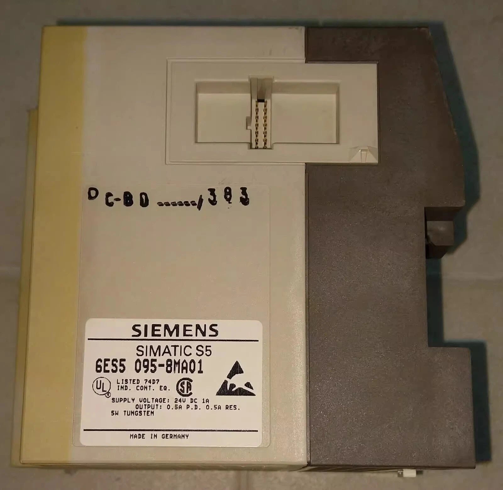 6ES5 095-8MA01 S5 CPU S5-95U PLC Controller