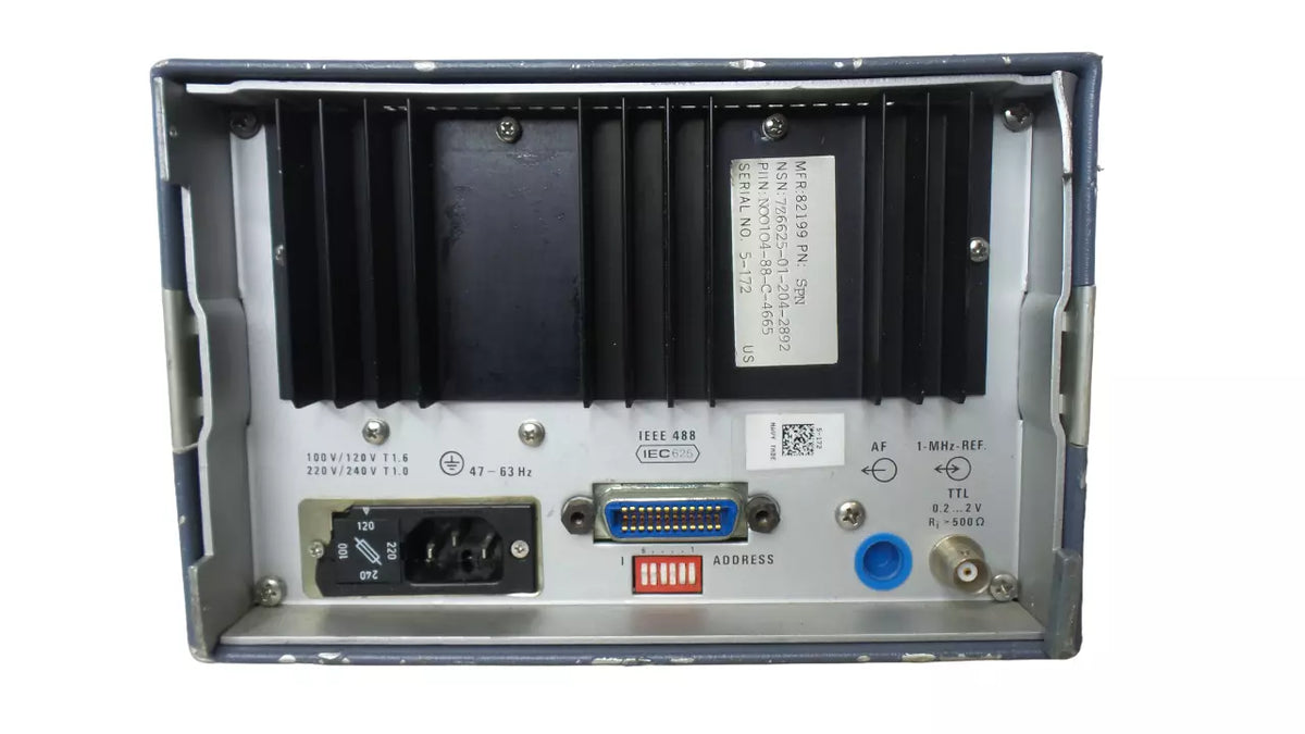 ROHDE SCHWARZ POLARAD Generator 1HZ to 1.3 MHZ