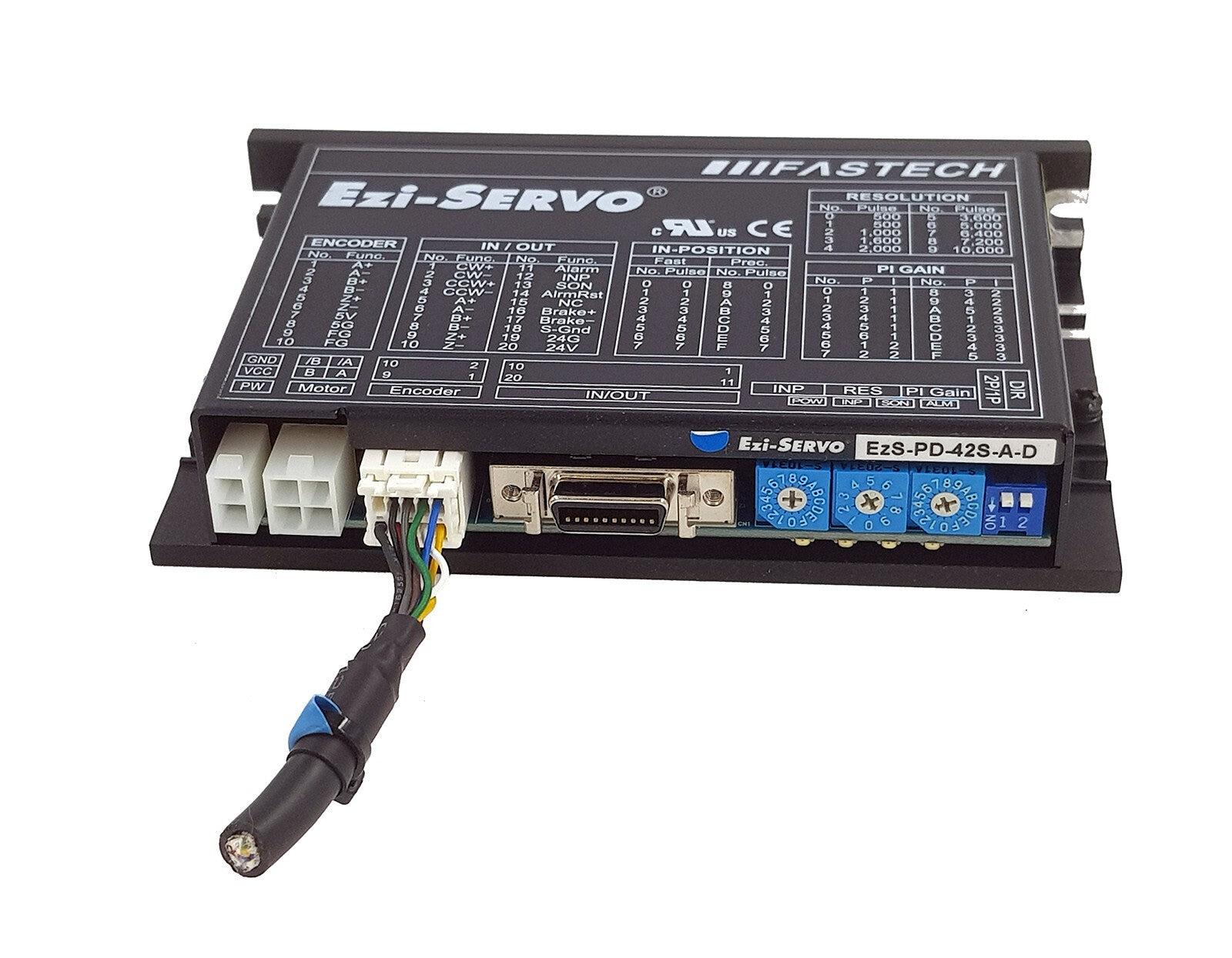 Step Motor Driver by Ezi-Servo