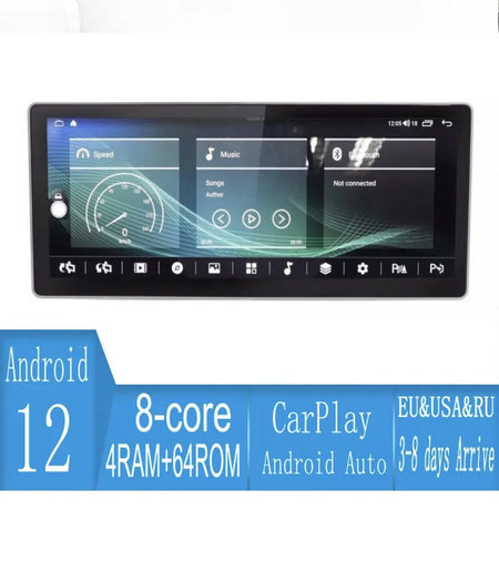 12.3" Android Navigation Car GPS Stereo Radio Wifi For Land Rover Range Rover