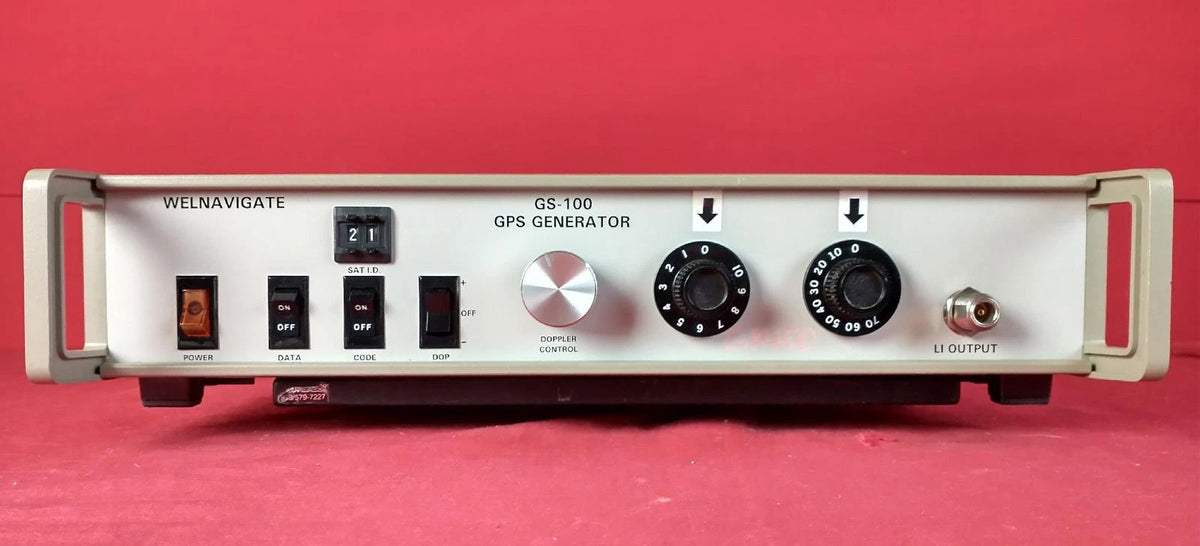 WelNavigate GS-100 GPS Simulator