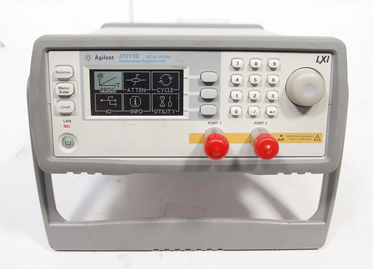 Agilent J7211B DC to 18GHz RF Attenuation Control Unit
