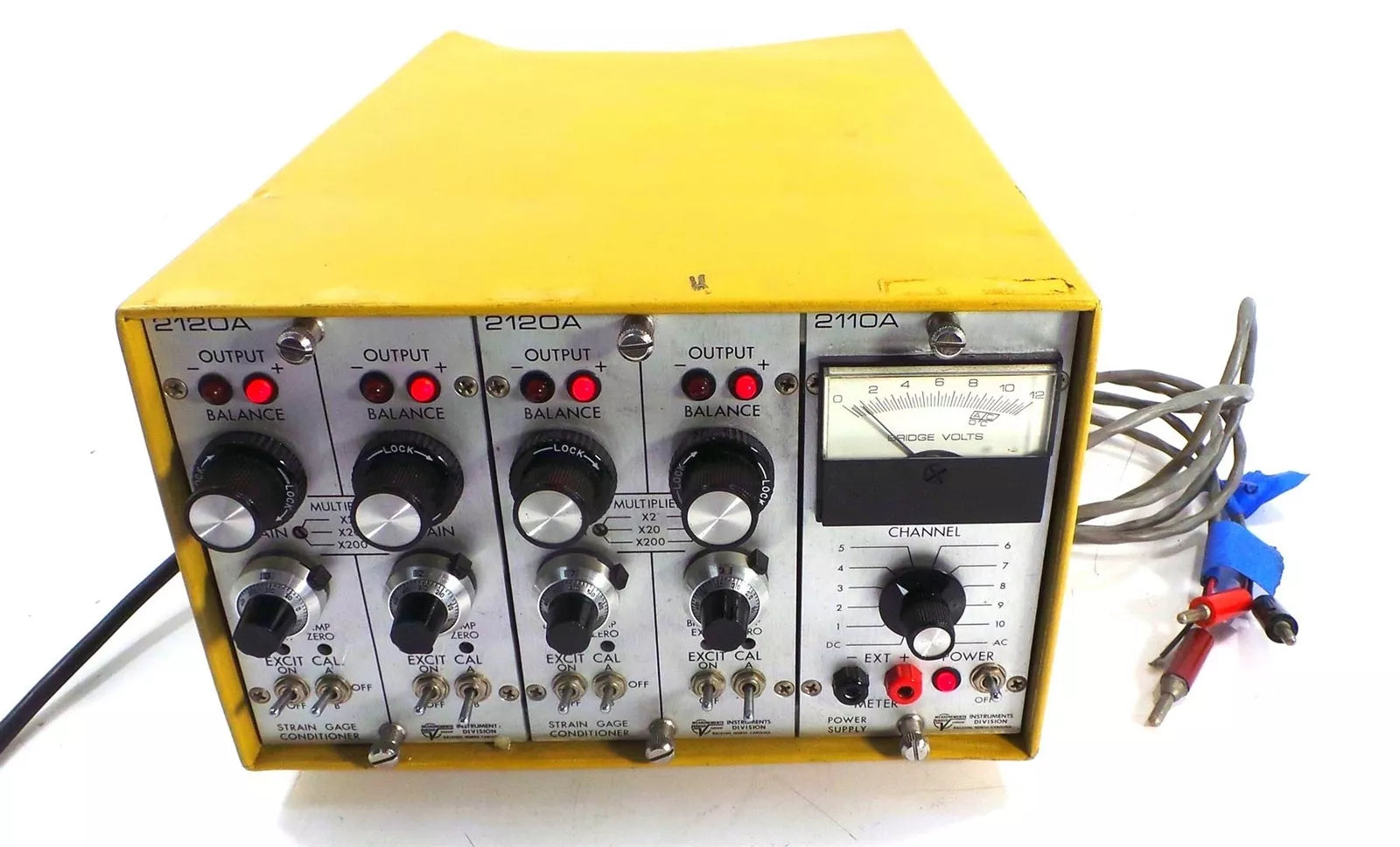 Instruments Division 2160 - Advanced Features and Specifications