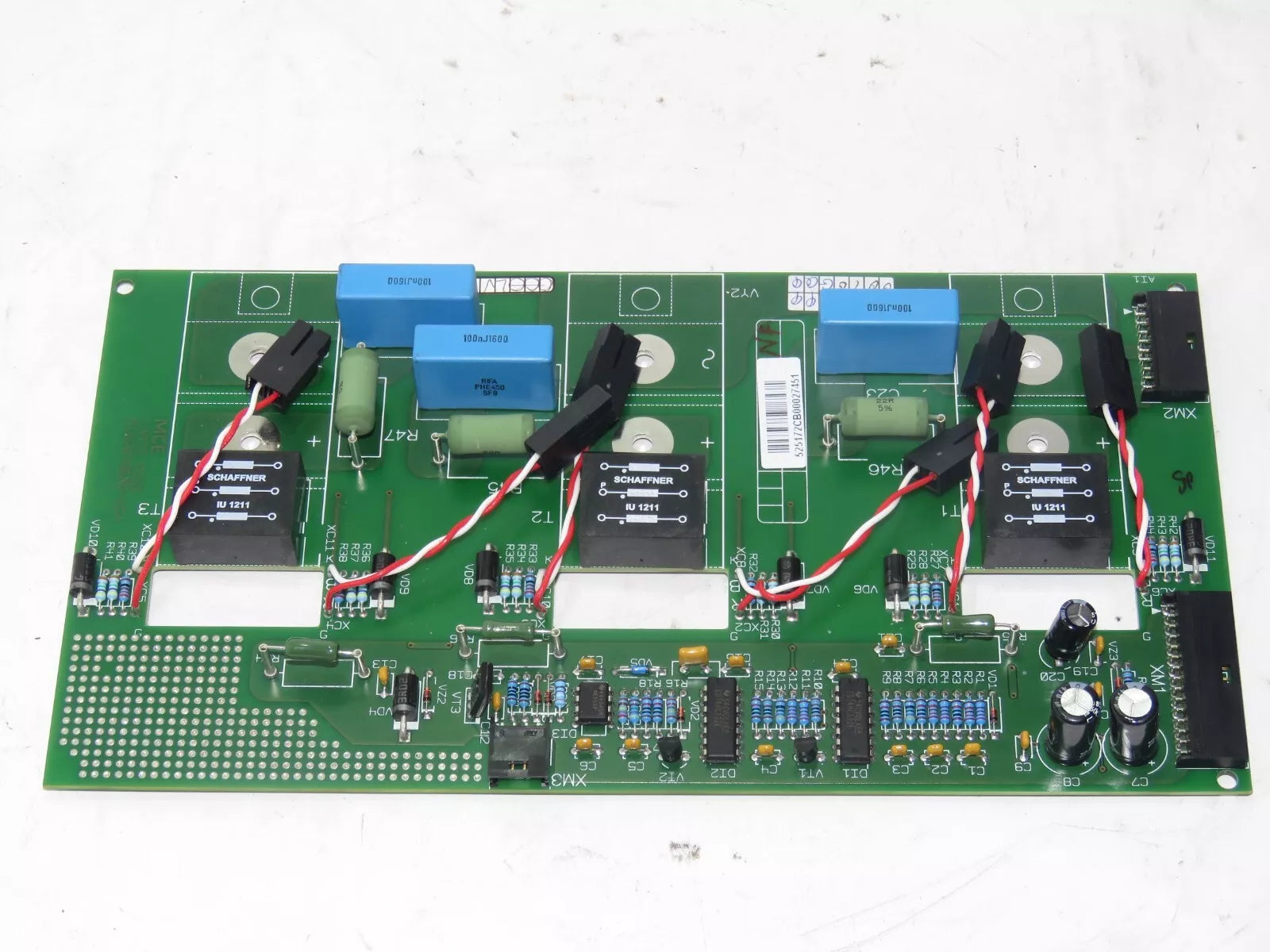 MGE CARTE CCSI 51028797 CA,51028796XD-1CA PCB Board