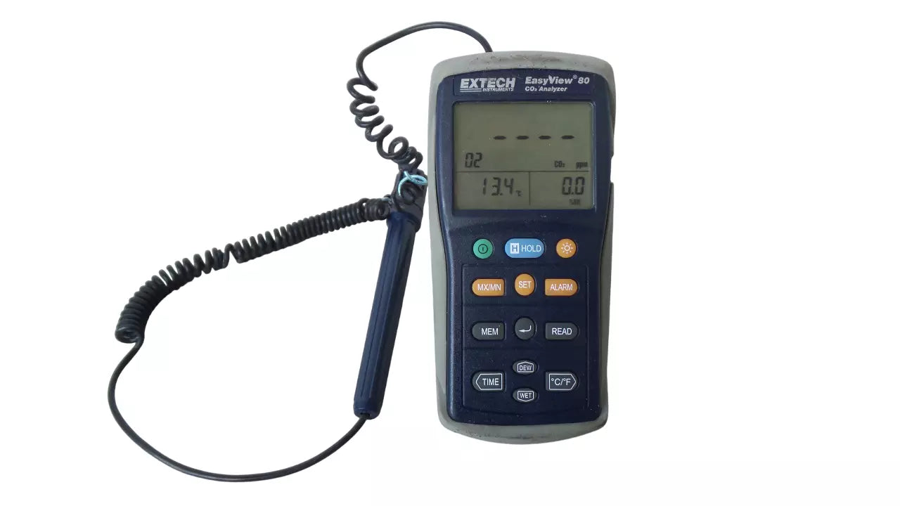 EXTECH EasyView 80 CO2 Analyzer - Efficient Indoor Air Quality Monitoring