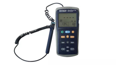 EXTECH EasyView 80 CO2 Analyzer - Efficient Indoor Air Quality Monitoring