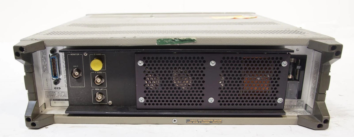 HP / Agilent 8903B Audio Analyzer 20 Hz to 100 kHz