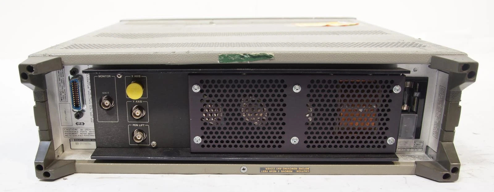 HP / Agilent 8903B Audio Analyzer 20 Hz to 100 kHz