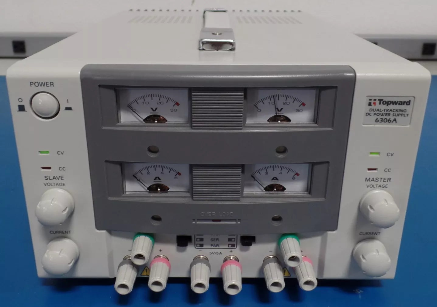 Topward 6306A Dual-Tracking Triple Output DC Power Supply 6A 30V