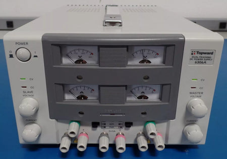 Topward 6306A Dual-Tracking Triple Output DC Power Supply 6A 30V
