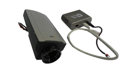 Axis Q1755 Network Security Camera w/Hi Power Splitter - Free Shipping