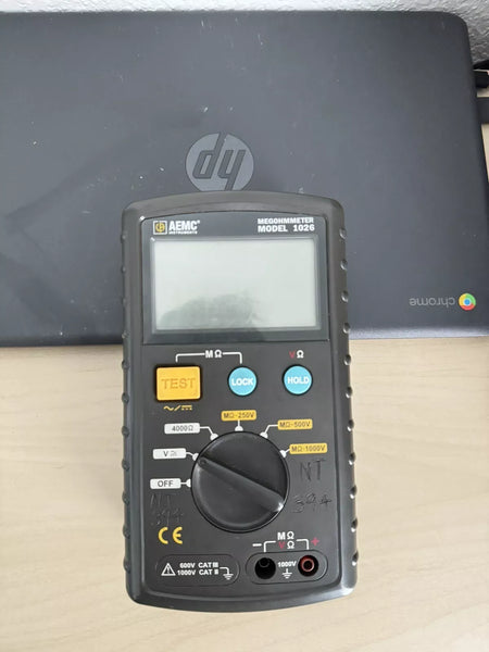 AEMC Instruments Model 1026 Replacement Parts