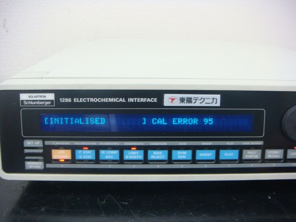 Solartron 1286 DC - 1 MHz Interface