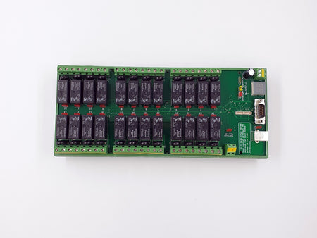 USB 24ch 16A Power Relay Digital I/O Card Module by Intelligent
