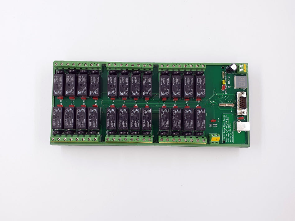 USB 24ch 16A Power Relay Digital I/O Card Module by Intelligent
