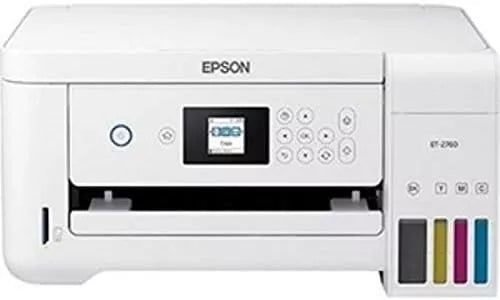 EPSON EcoTank ET-2760 Wireless Color All-in-One Supertank Printer